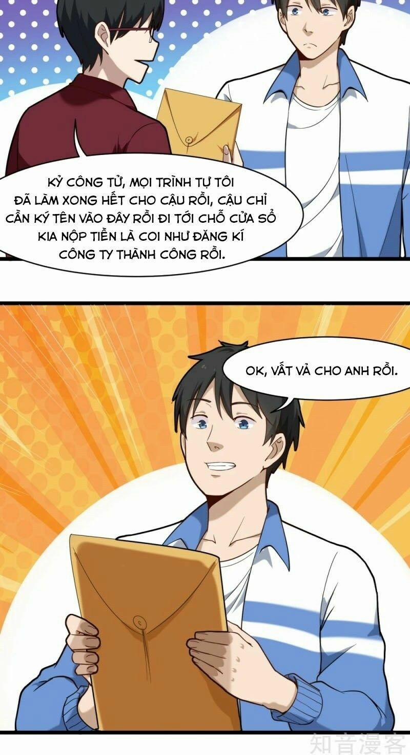 Hộ Hoa Cao Thủ Tại Vườn Trường 110 trang 16