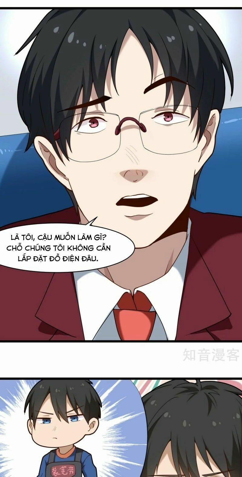 Hộ Hoa Cao Thủ Tại Vườn Trường 110 trang 7