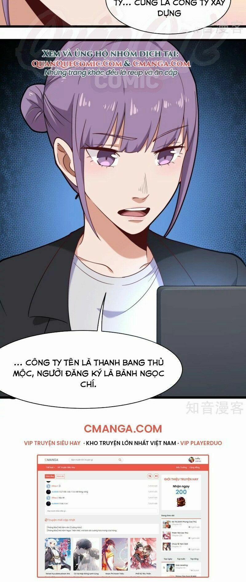 Hộ Hoa Cao Thủ Tại Vườn Trường 112 trang 13