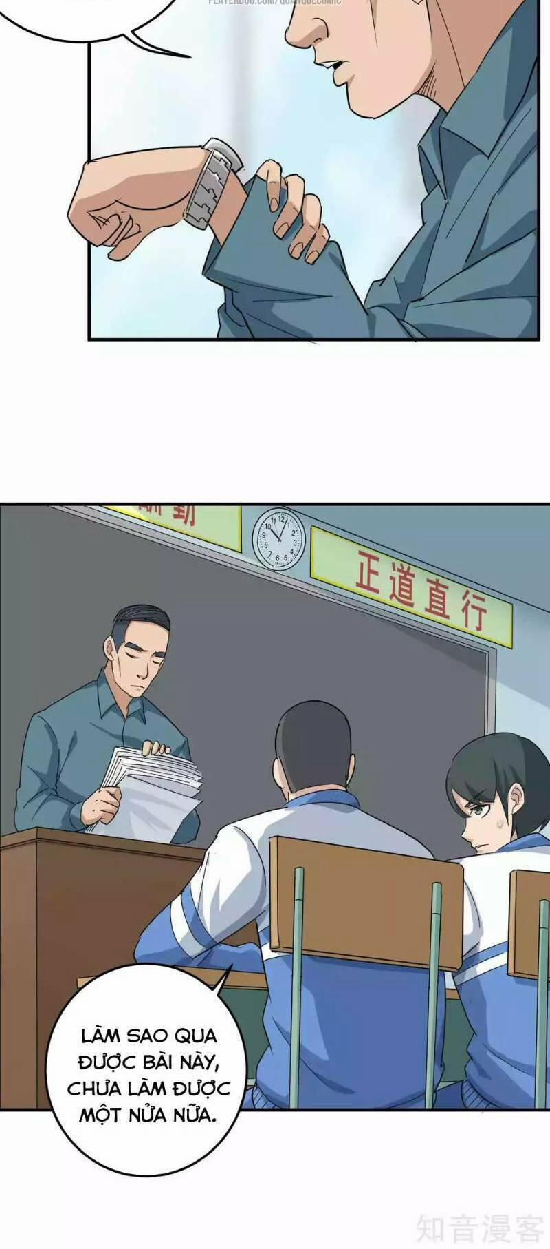 Hộ Hoa Cao Thủ Tại Vườn Trường 13 trang 10