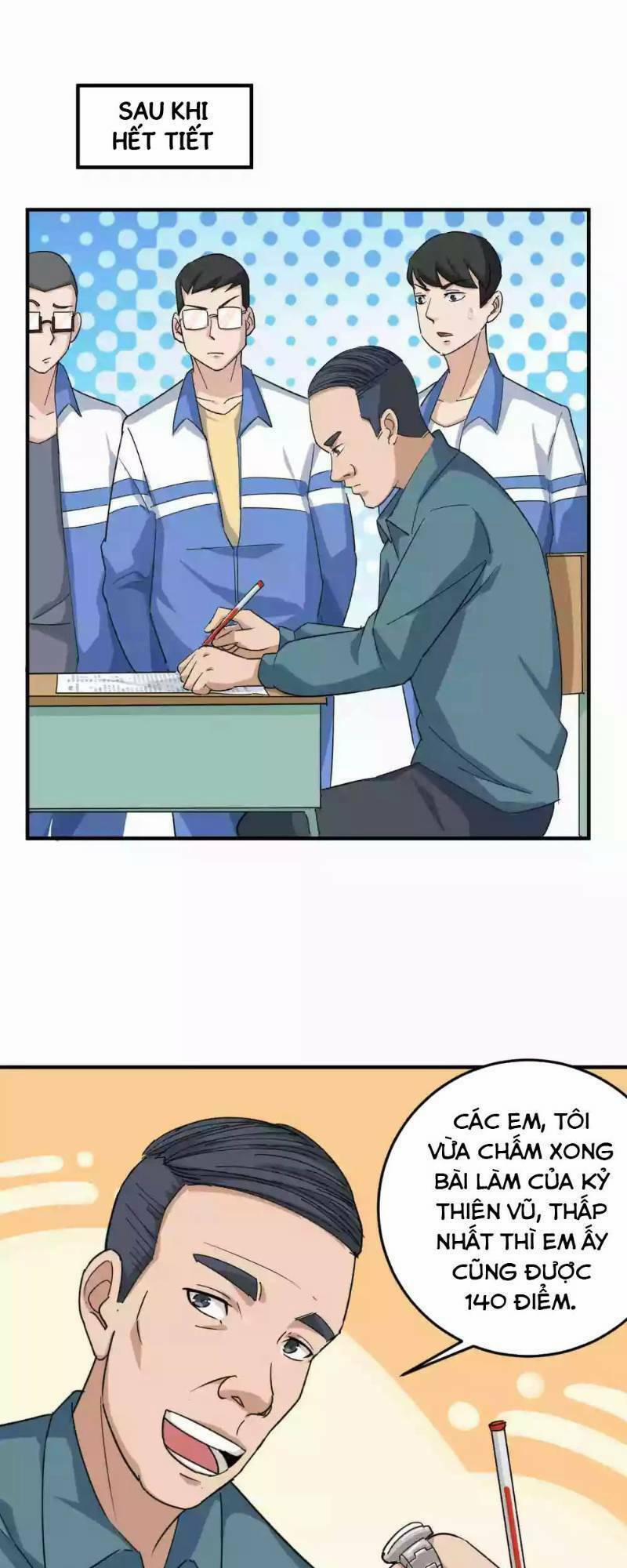 Hộ Hoa Cao Thủ Tại Vườn Trường 13 trang 20