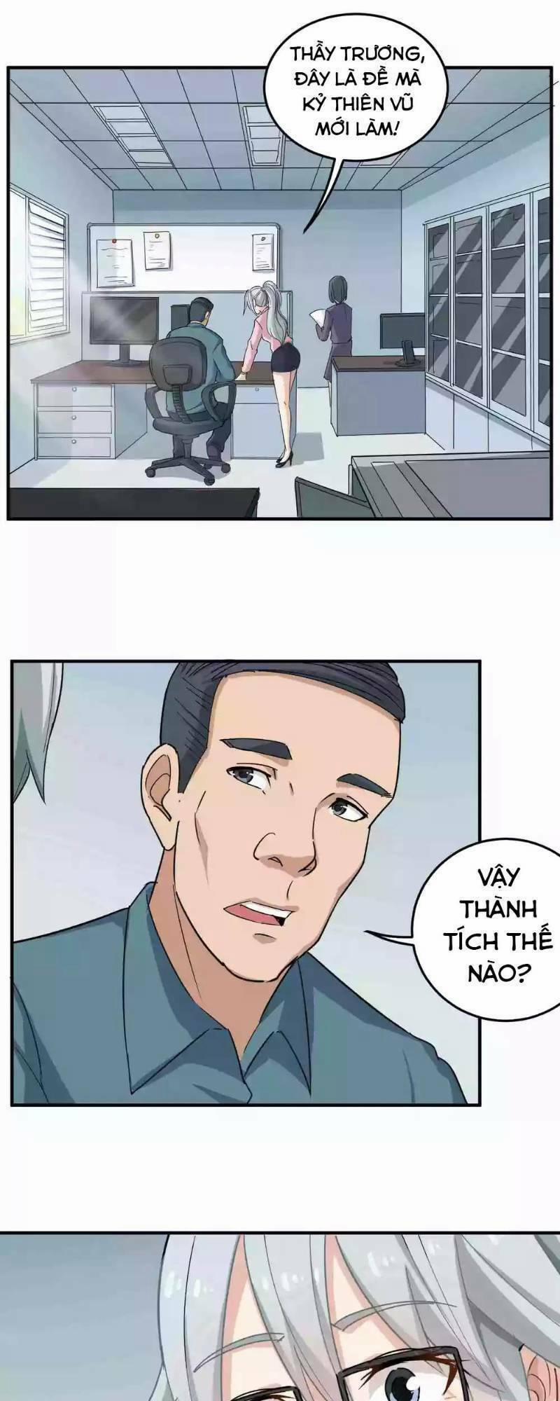 Hộ Hoa Cao Thủ Tại Vườn Trường 13 trang 3