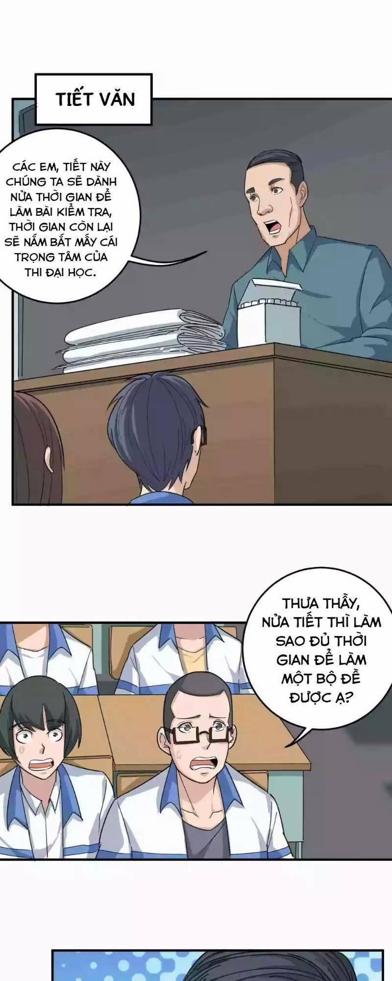 Hộ Hoa Cao Thủ Tại Vườn Trường 13 trang 6