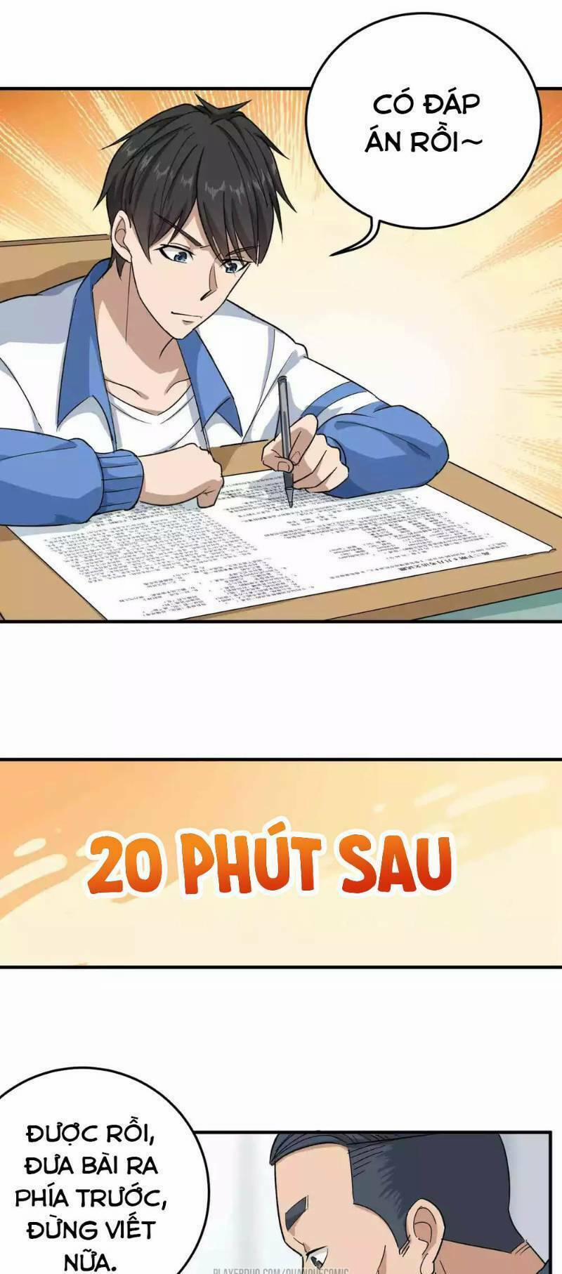 Hộ Hoa Cao Thủ Tại Vườn Trường 13 trang 9