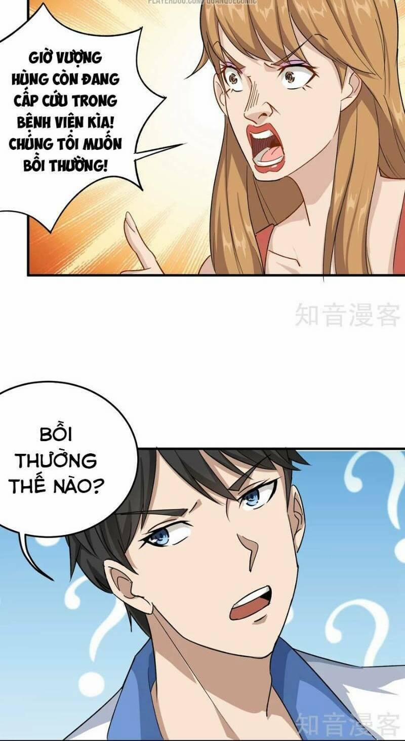 Hộ Hoa Cao Thủ Tại Vườn Trường 14 trang 13