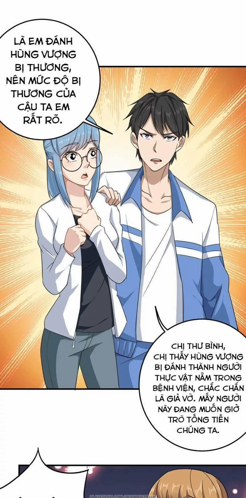 Hộ Hoa Cao Thủ Tại Vườn Trường 14 trang 20