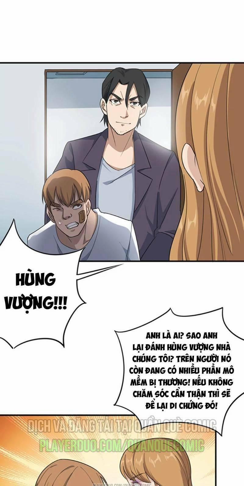 Hộ Hoa Cao Thủ Tại Vườn Trường 15 trang 0