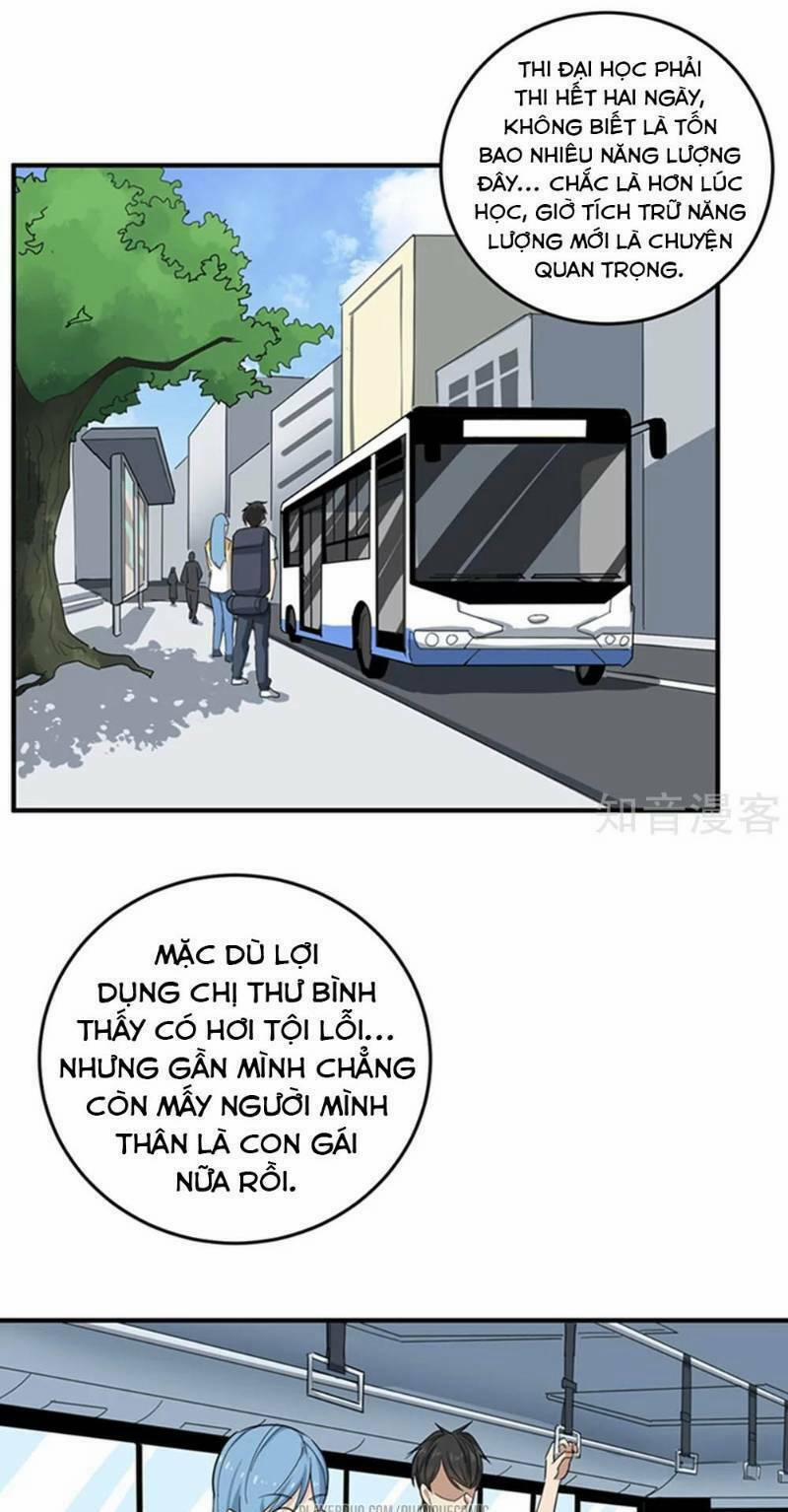 Hộ Hoa Cao Thủ Tại Vườn Trường 15 trang 16