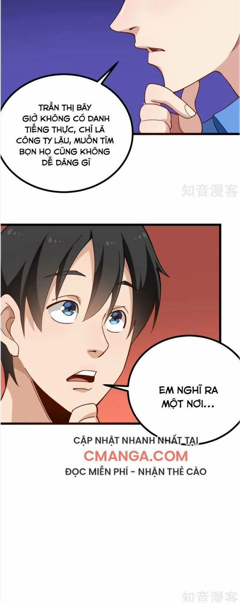 Hộ Hoa Cao Thủ Tại Vườn Trường 157 trang 13