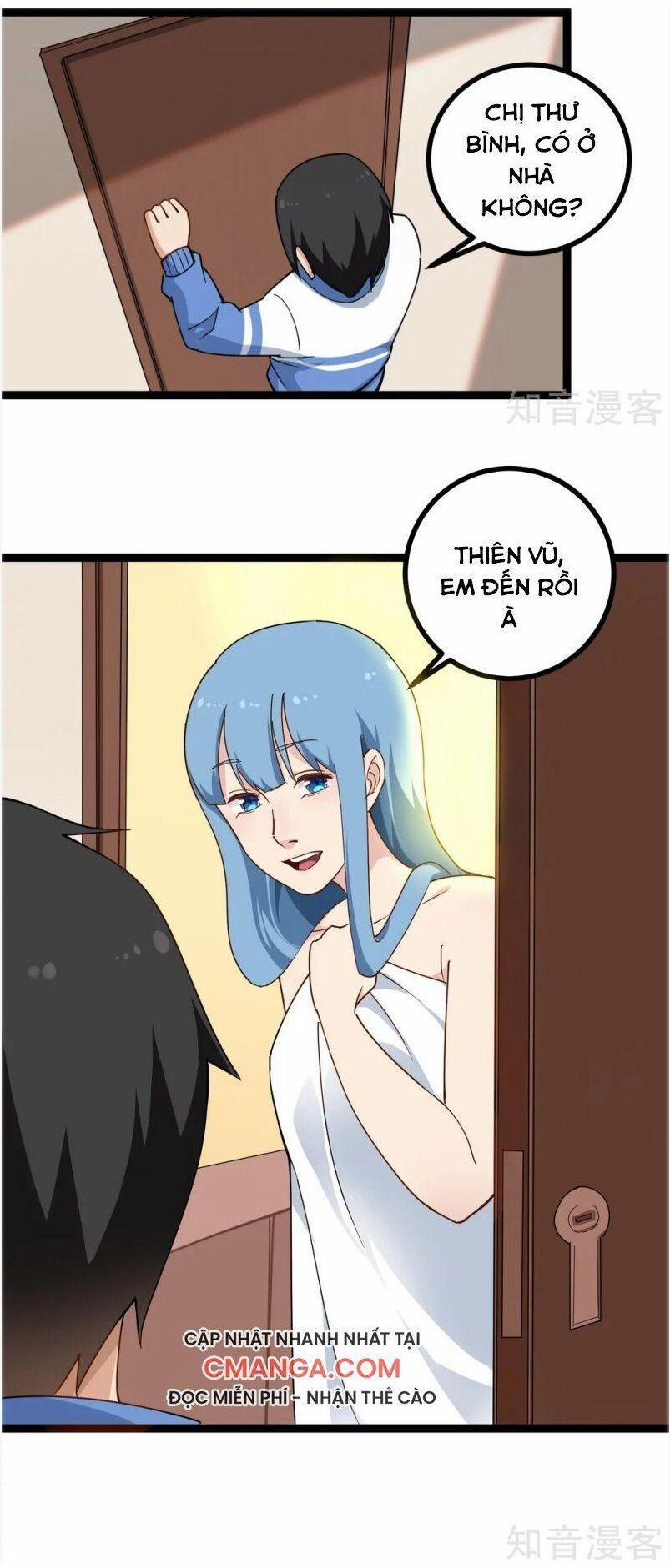 Hộ Hoa Cao Thủ Tại Vườn Trường 158 trang 11