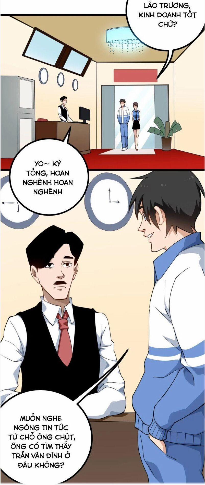 Hộ Hoa Cao Thủ Tại Vườn Trường 158 trang 3