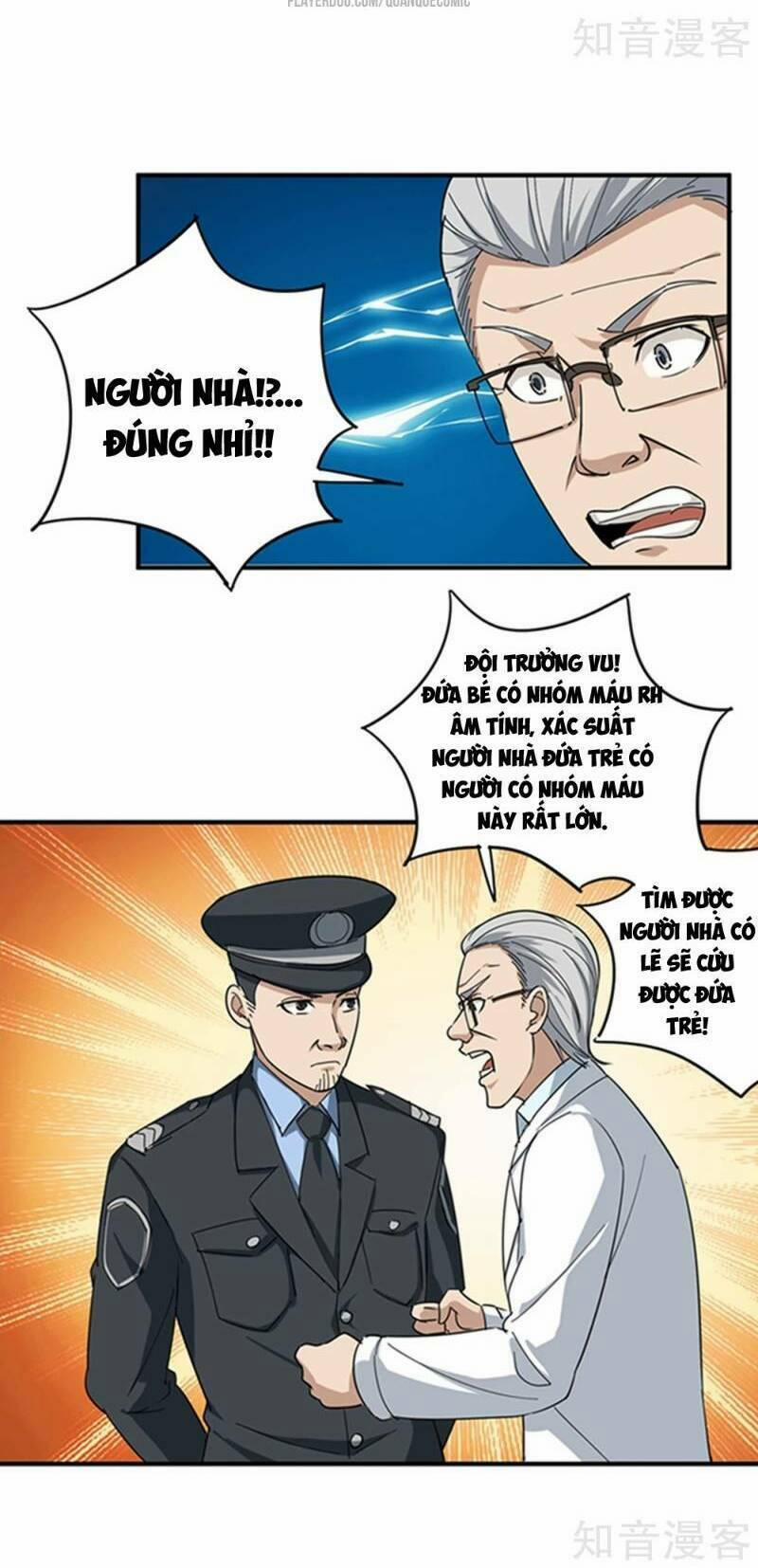 Hộ Hoa Cao Thủ Tại Vườn Trường 16 trang 13