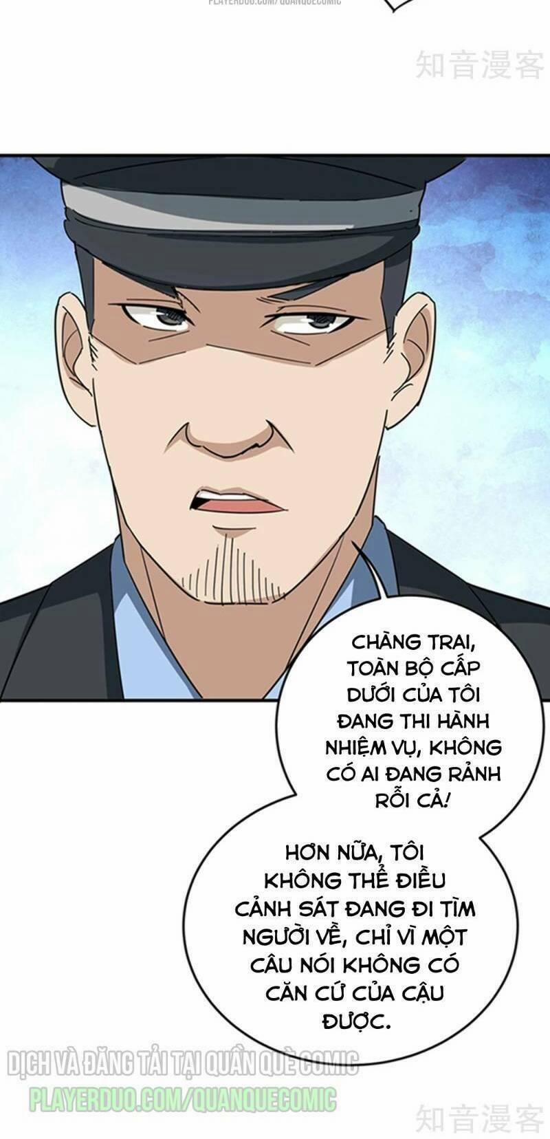 Hộ Hoa Cao Thủ Tại Vườn Trường 16 trang 23