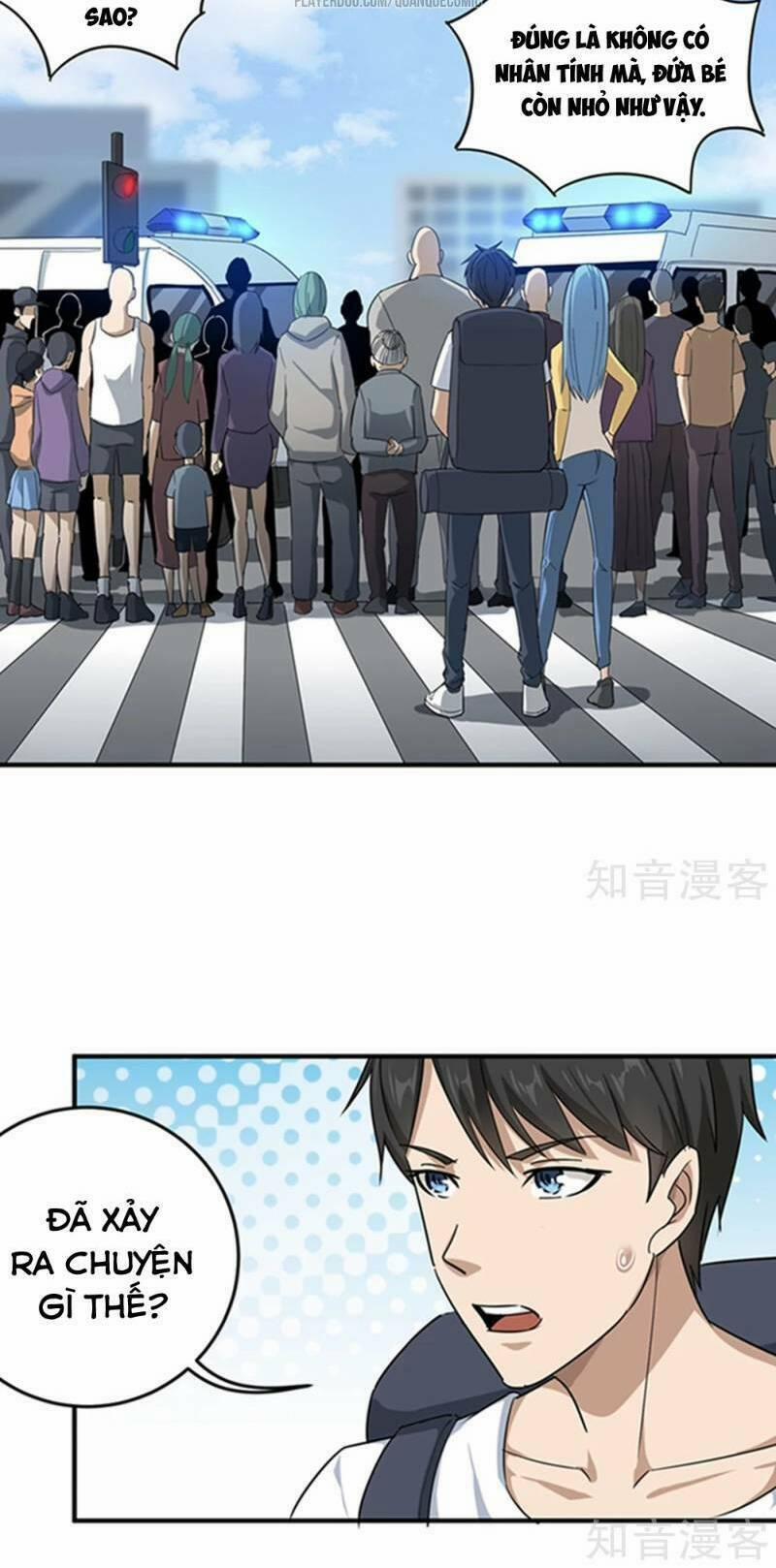 Hộ Hoa Cao Thủ Tại Vườn Trường 16 trang 3