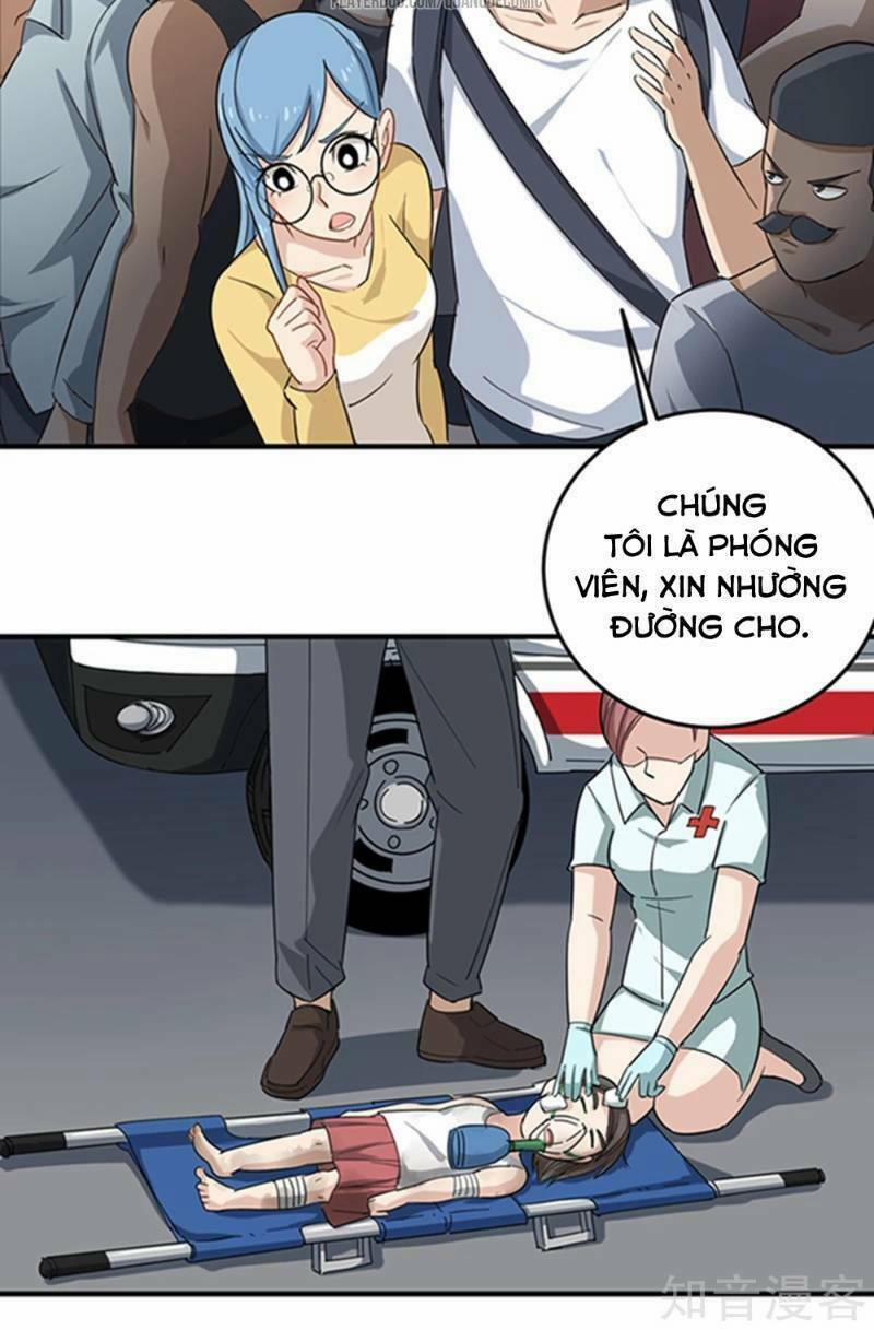 Hộ Hoa Cao Thủ Tại Vườn Trường 16 trang 5