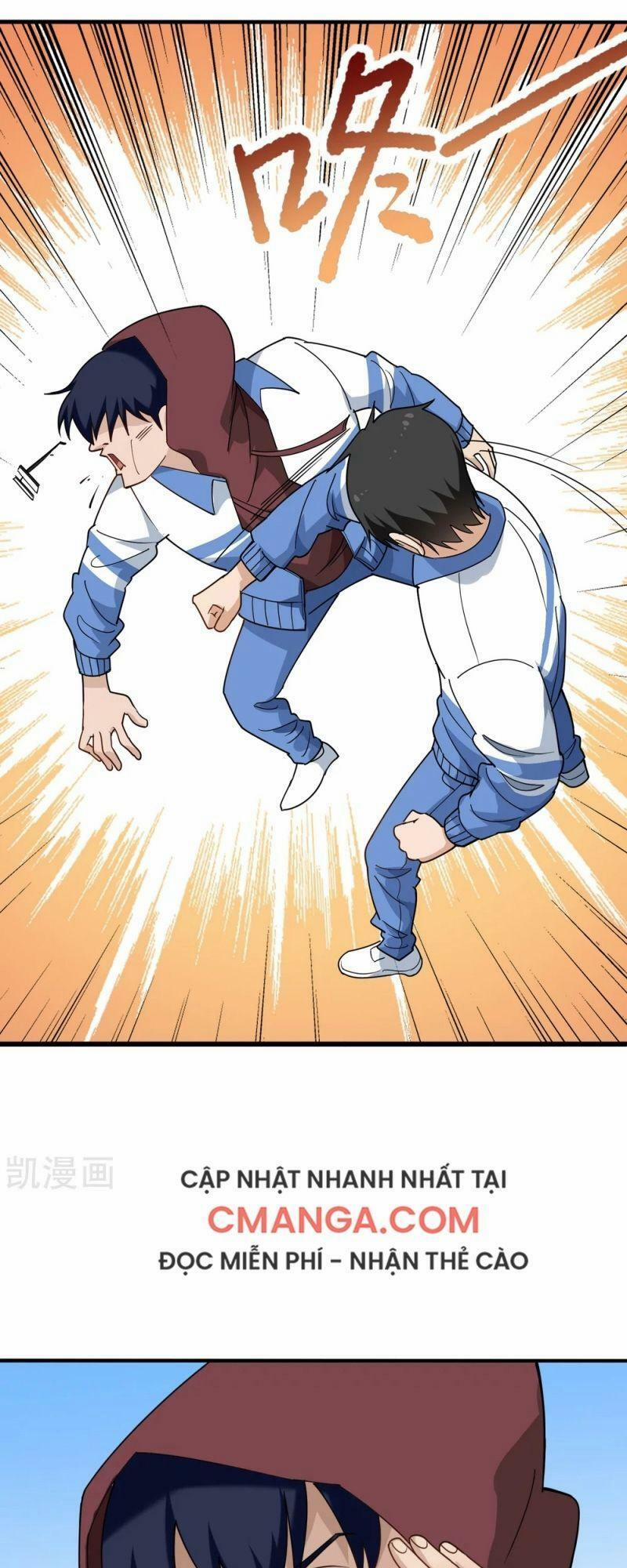 Hộ Hoa Cao Thủ Tại Vườn Trường 162 trang 12