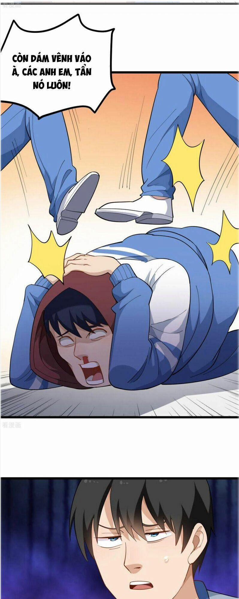 Hộ Hoa Cao Thủ Tại Vườn Trường 163 trang 5