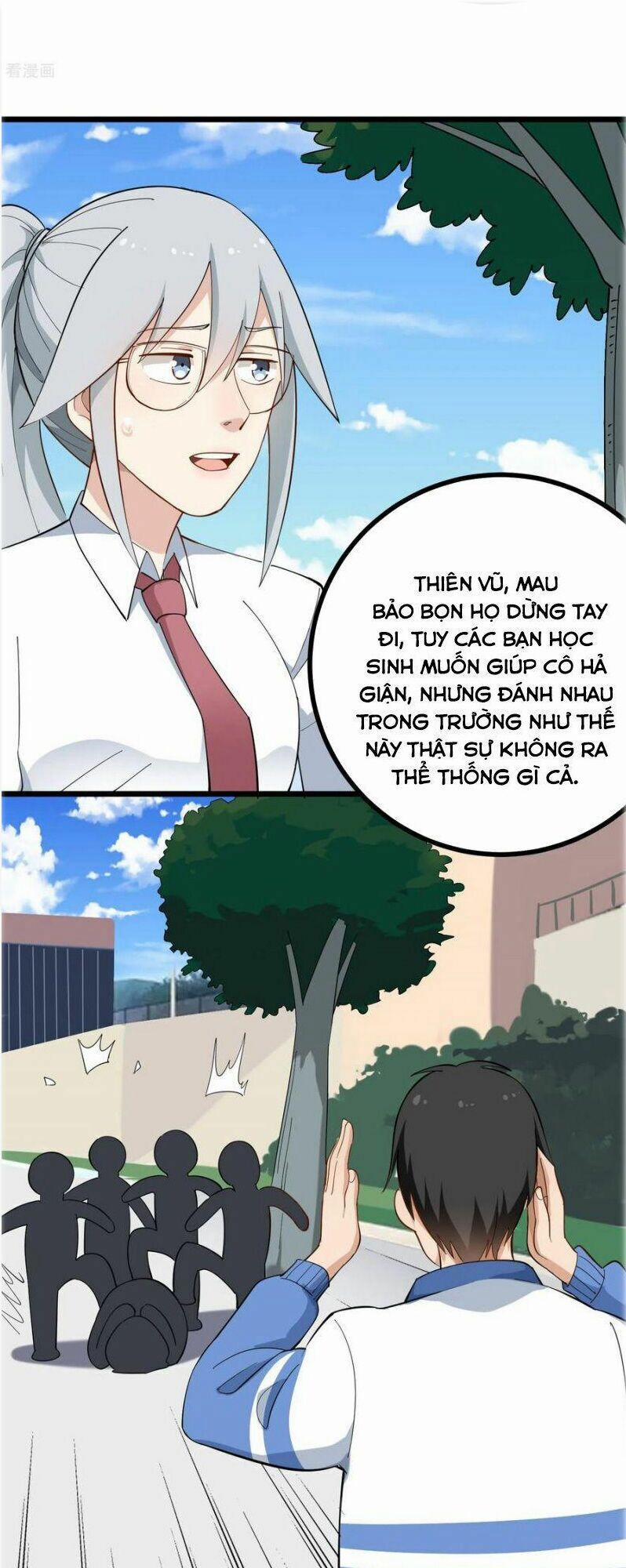 Hộ Hoa Cao Thủ Tại Vườn Trường 163 trang 7