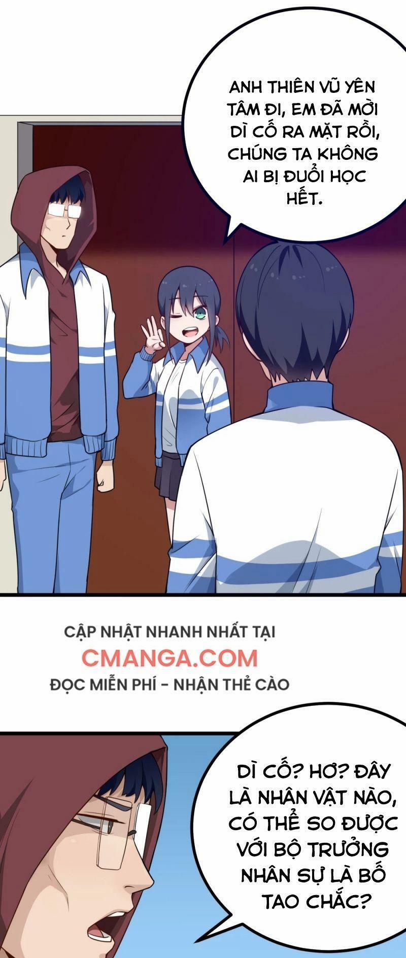 Hộ Hoa Cao Thủ Tại Vườn Trường 165 trang 14