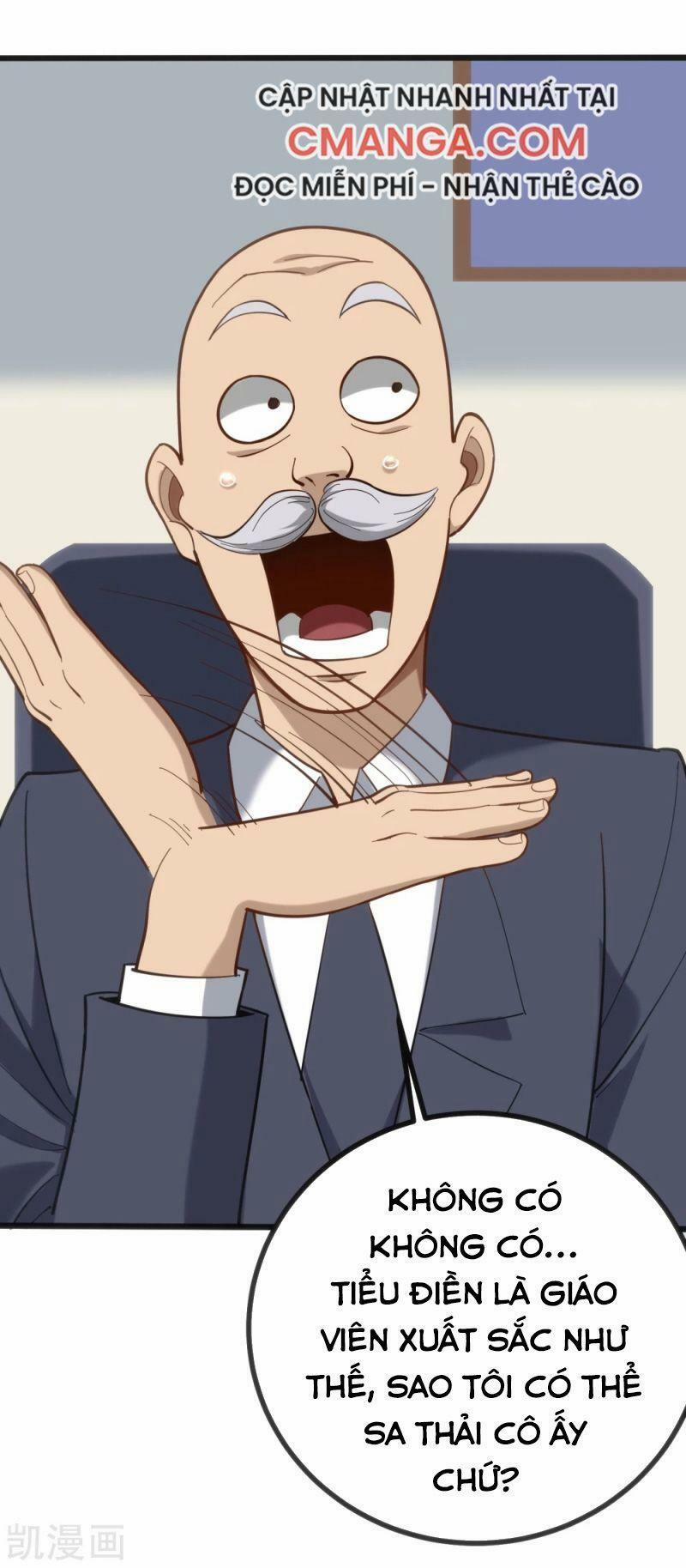 Hộ Hoa Cao Thủ Tại Vườn Trường 166 trang 10