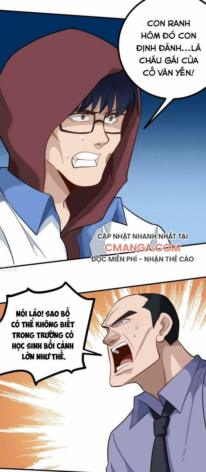 Hộ Hoa Cao Thủ Tại Vườn Trường 167 trang 9