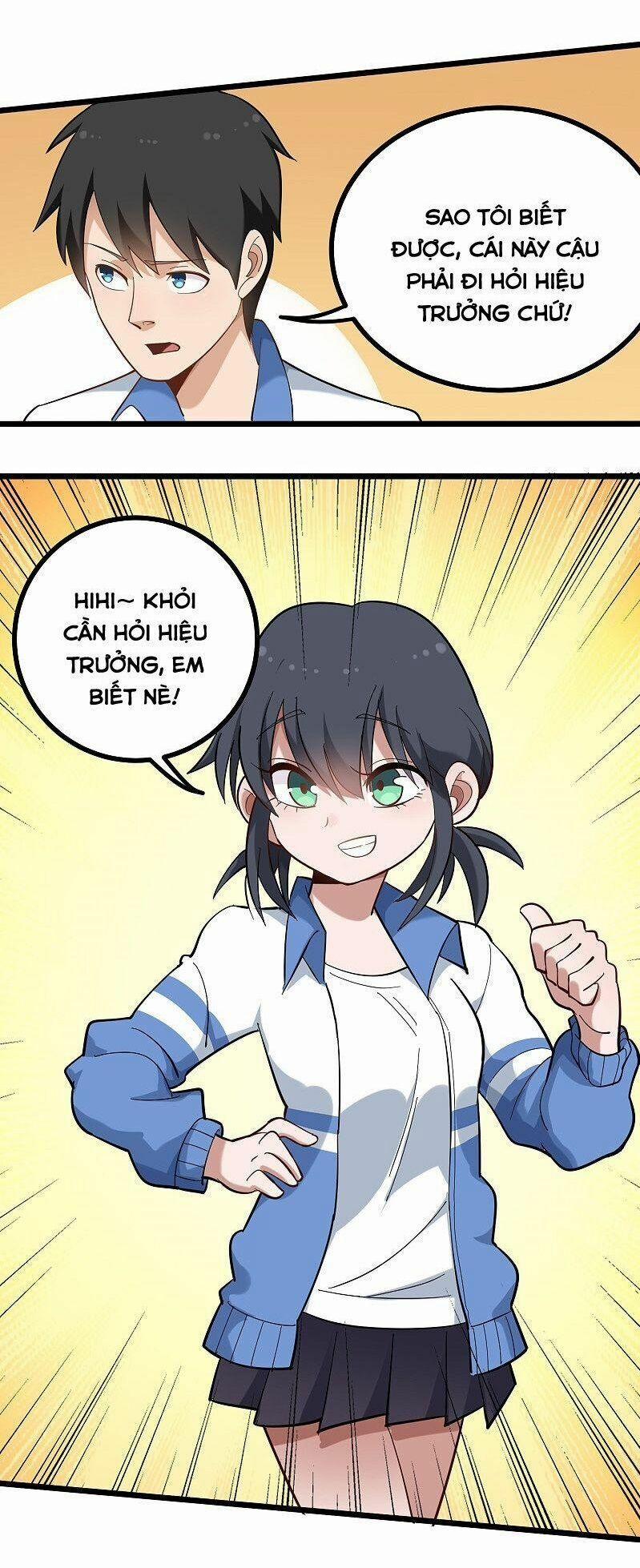 Hộ Hoa Cao Thủ Tại Vườn Trường 169 trang 6