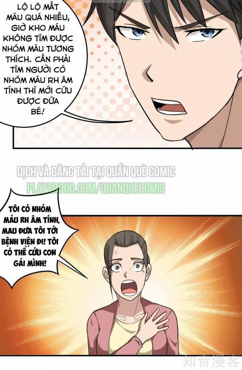 Hộ Hoa Cao Thủ Tại Vườn Trường 17 trang 12