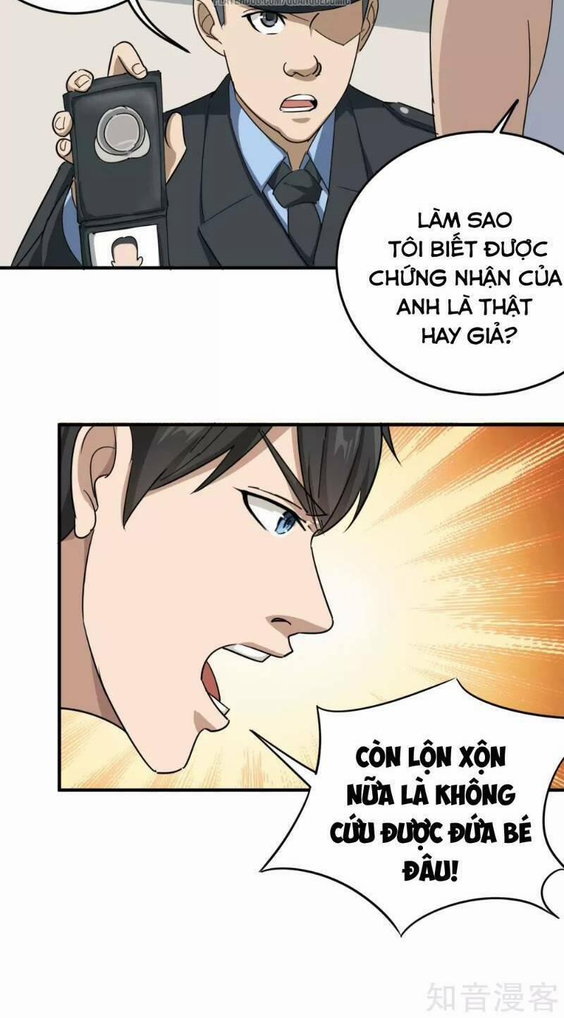 Hộ Hoa Cao Thủ Tại Vườn Trường 17 trang 14