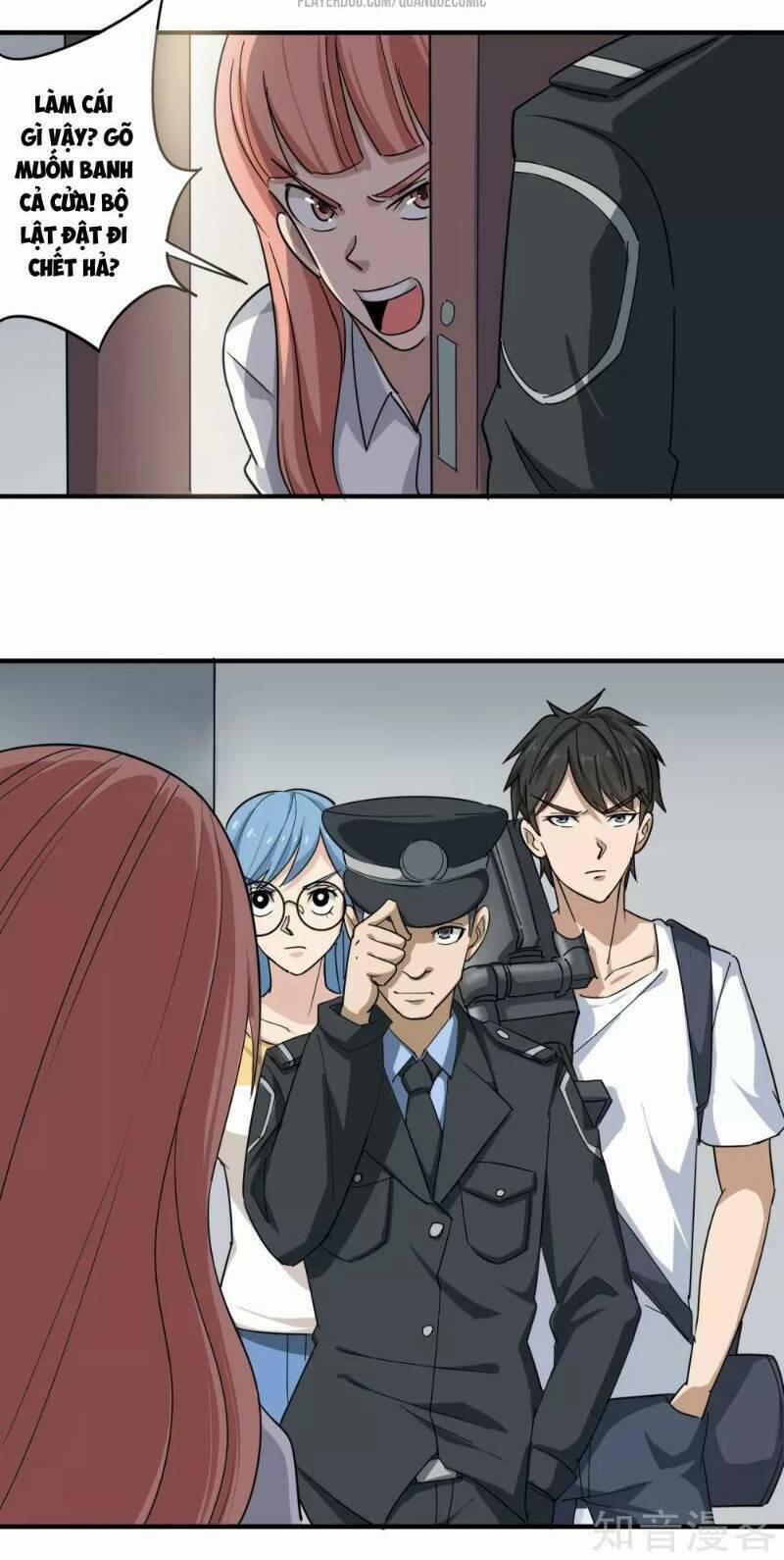 Hộ Hoa Cao Thủ Tại Vườn Trường 17 trang 5