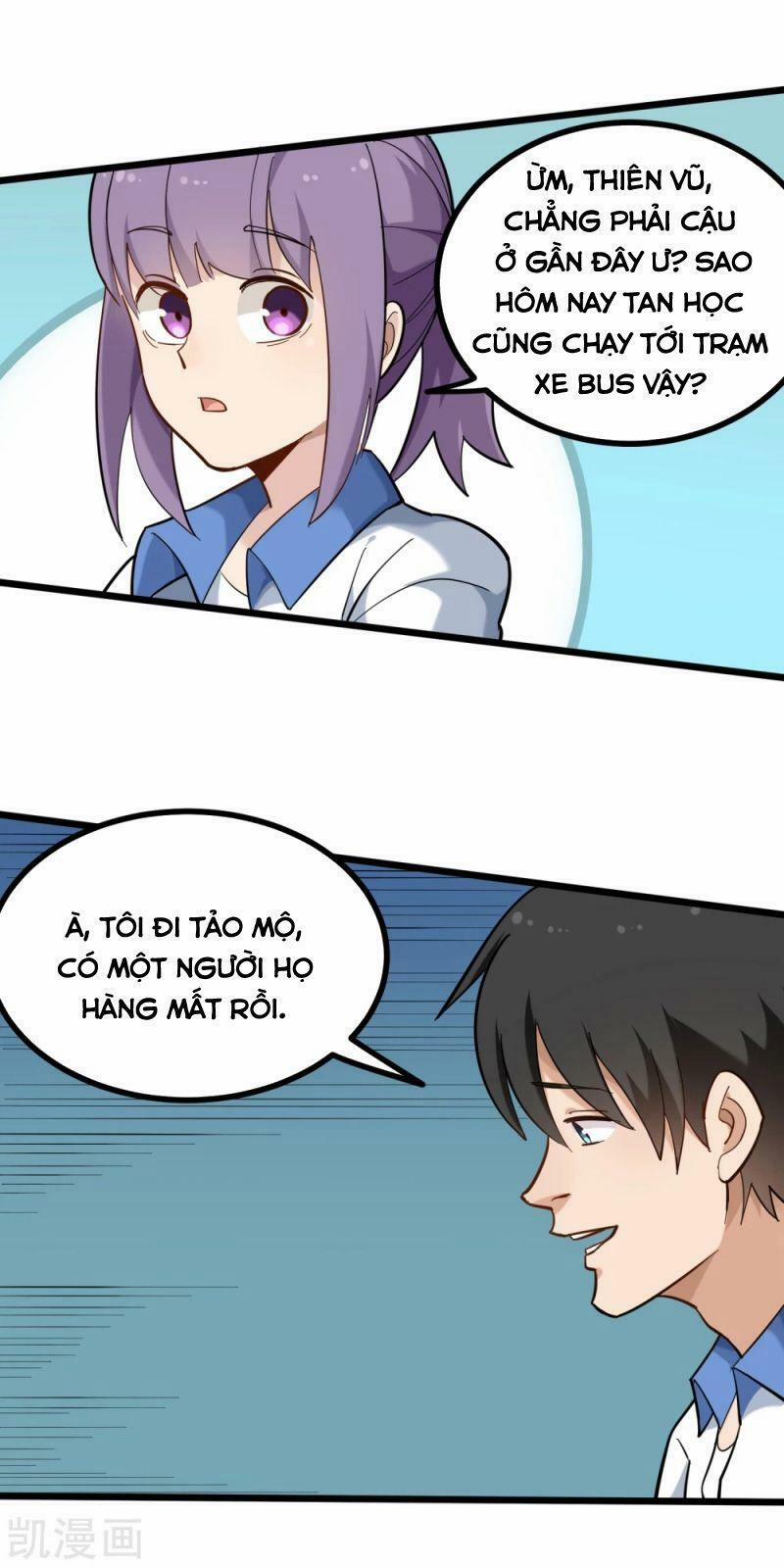 Hộ Hoa Cao Thủ Tại Vườn Trường 170 trang 9