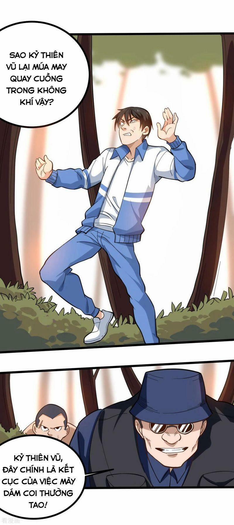 Hộ Hoa Cao Thủ Tại Vườn Trường 175 trang 9