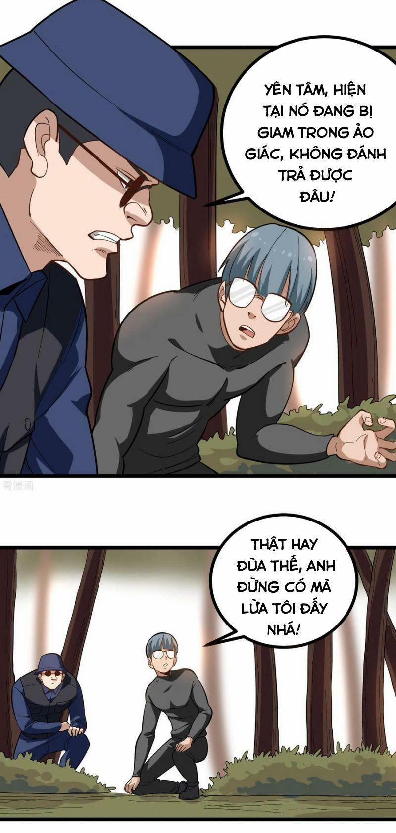 Hộ Hoa Cao Thủ Tại Vườn Trường 176 trang 7