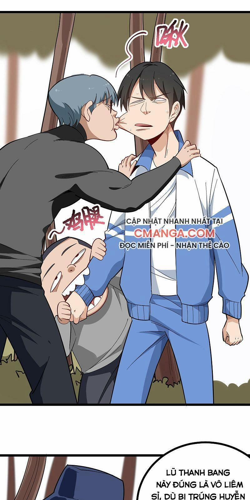 Hộ Hoa Cao Thủ Tại Vườn Trường 178 trang 6