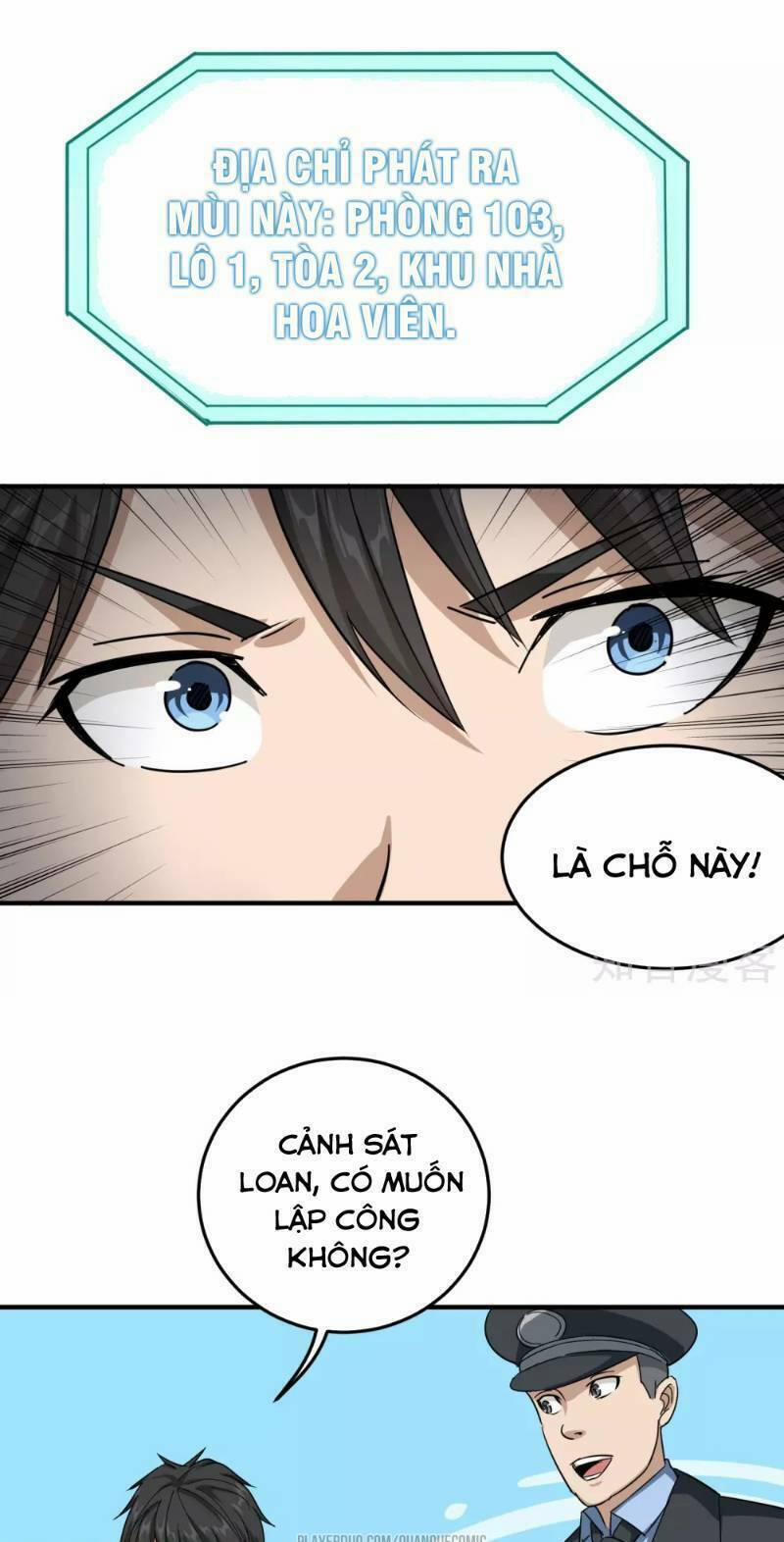 Hộ Hoa Cao Thủ Tại Vườn Trường 18 trang 14