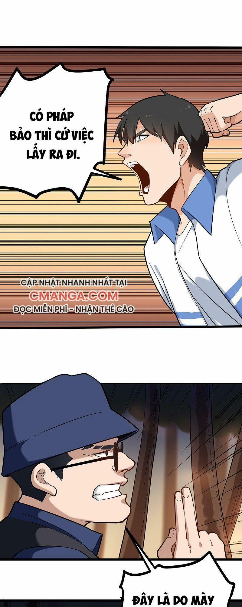 Hộ Hoa Cao Thủ Tại Vườn Trường 181 trang 5