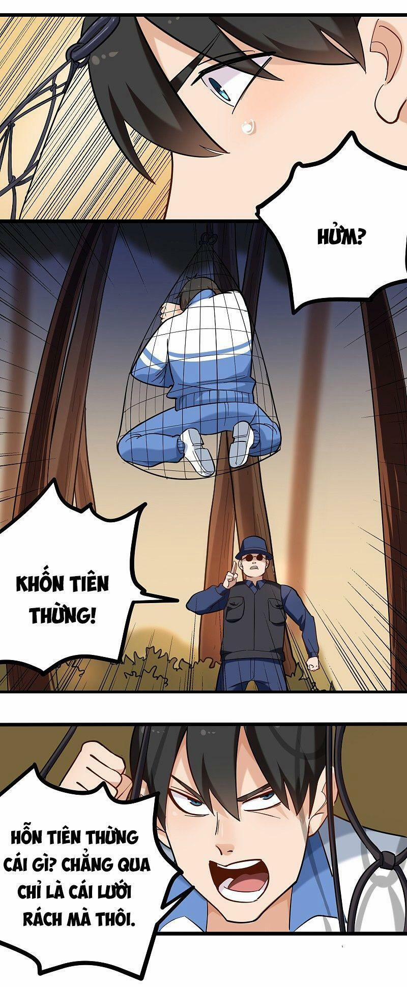 Hộ Hoa Cao Thủ Tại Vườn Trường 181 trang 8