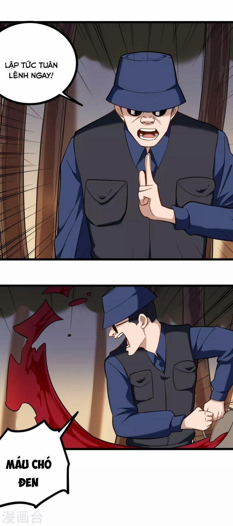 Hộ Hoa Cao Thủ Tại Vườn Trường 182 trang 8