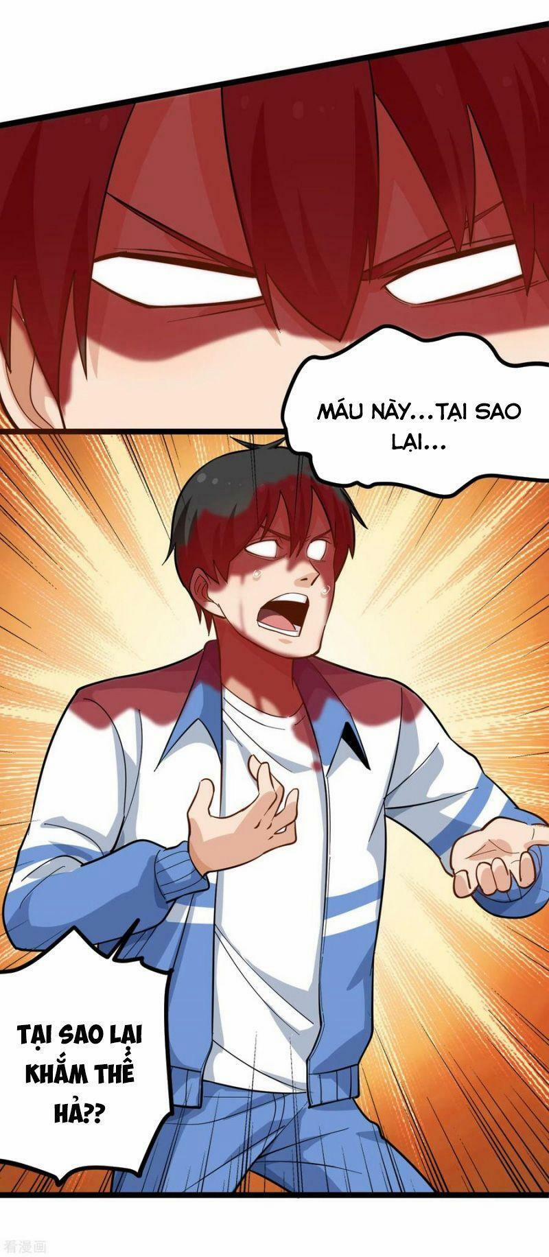 Hộ Hoa Cao Thủ Tại Vườn Trường 183 trang 3