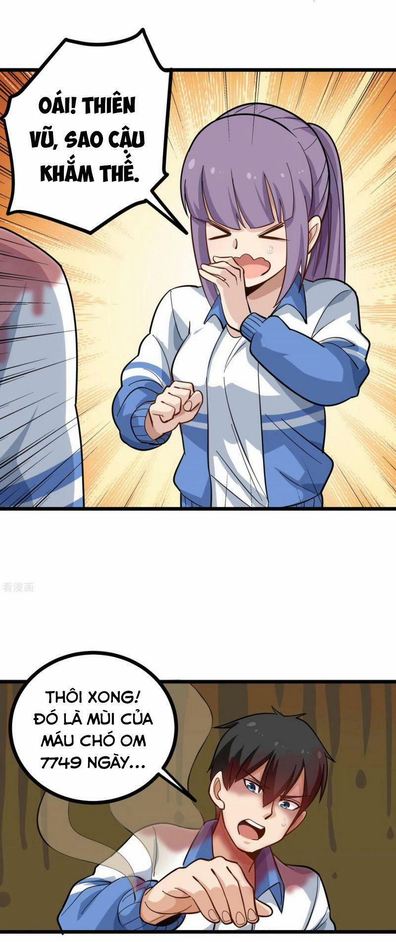 Hộ Hoa Cao Thủ Tại Vườn Trường 184 trang 10