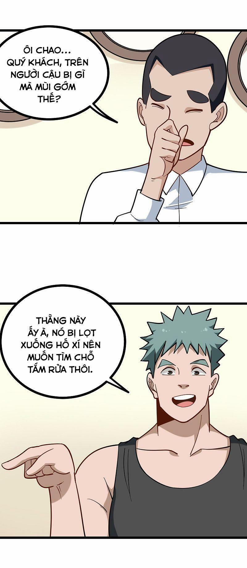 Hộ Hoa Cao Thủ Tại Vườn Trường 186 trang 3