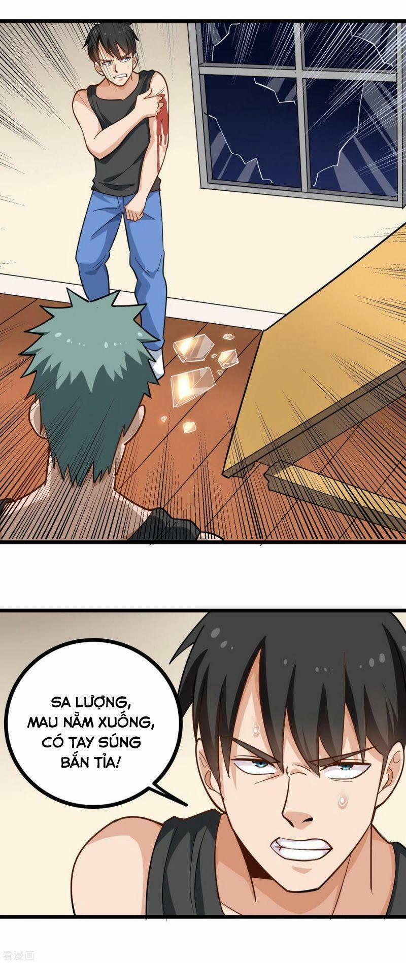 Hộ Hoa Cao Thủ Tại Vườn Trường 187 trang 3