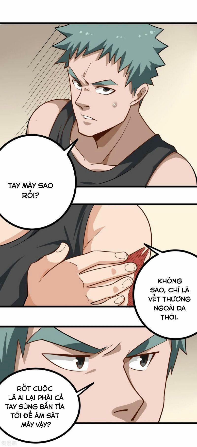 Hộ Hoa Cao Thủ Tại Vườn Trường 187 trang 5