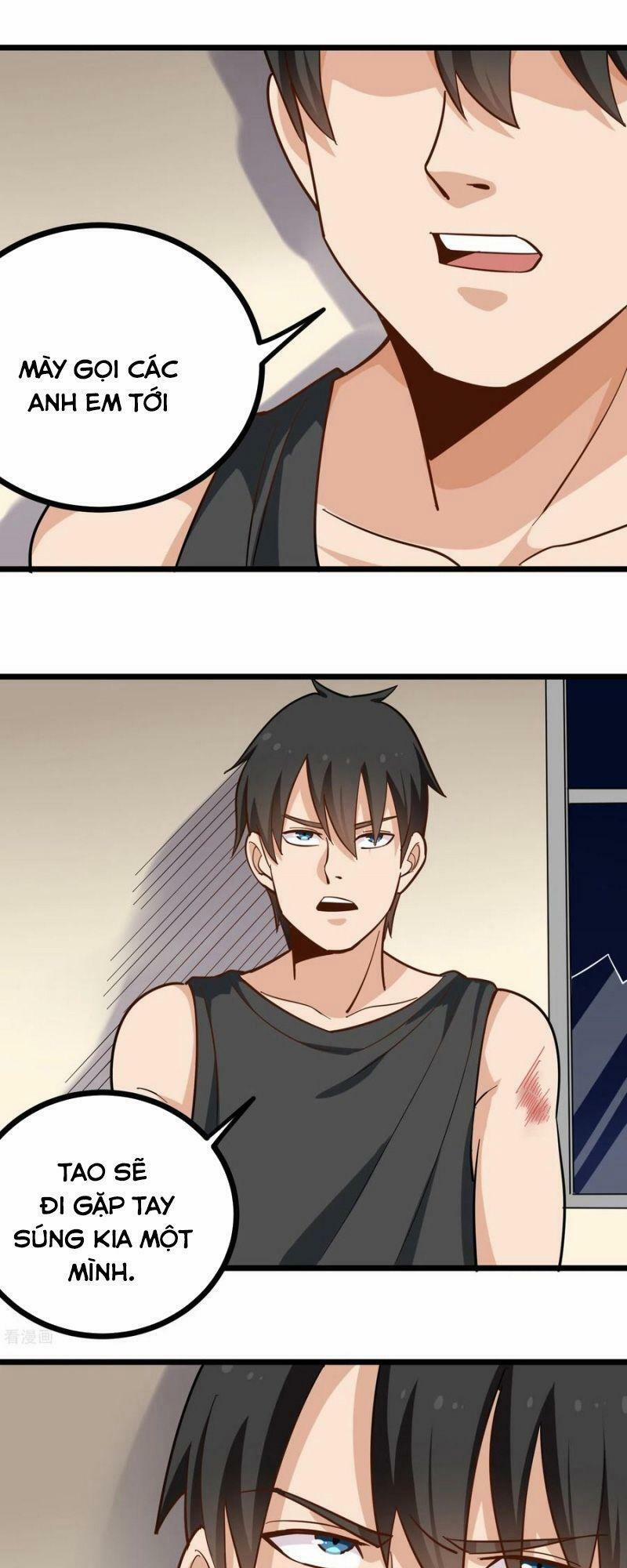 Hộ Hoa Cao Thủ Tại Vườn Trường 187 trang 7