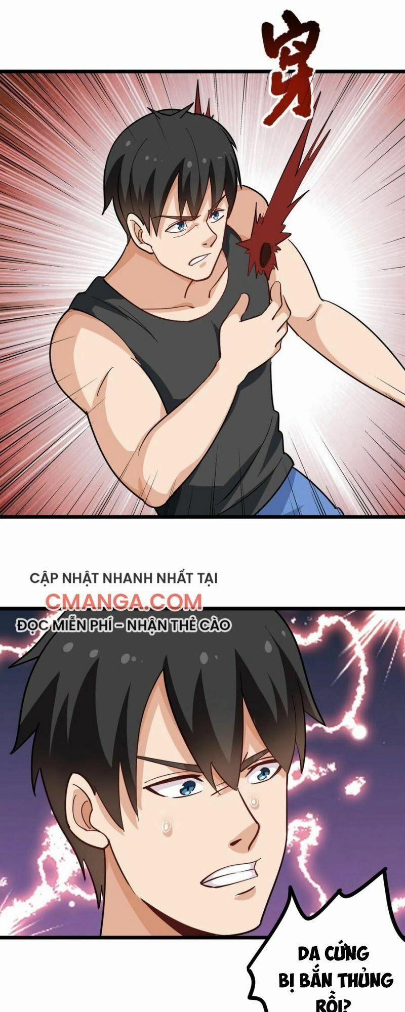 Hộ Hoa Cao Thủ Tại Vườn Trường 188 trang 12