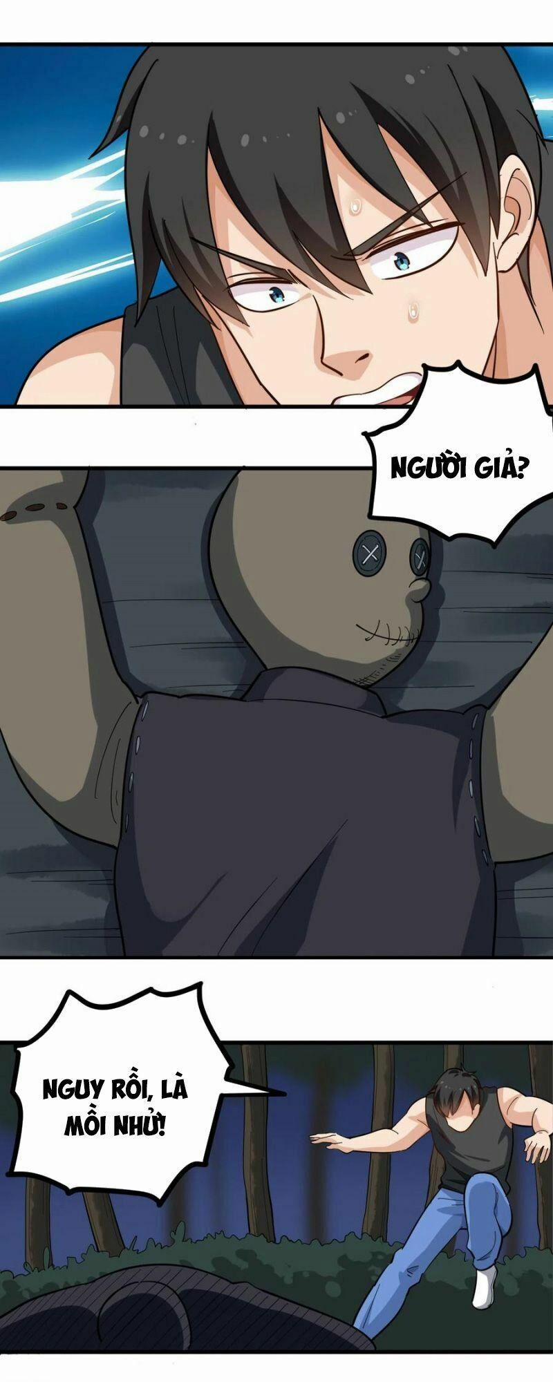 Hộ Hoa Cao Thủ Tại Vườn Trường 188 trang 7