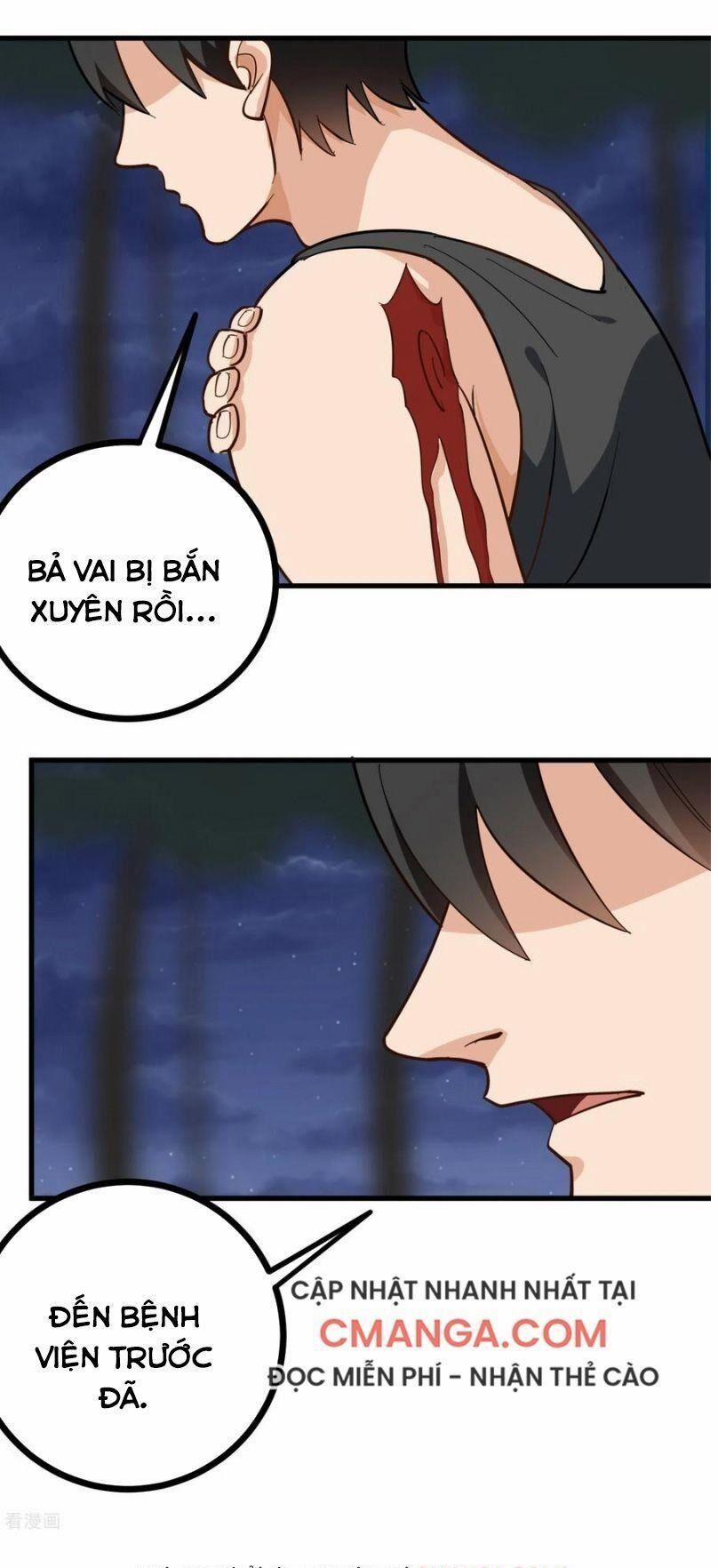 Hộ Hoa Cao Thủ Tại Vườn Trường 189 trang 10