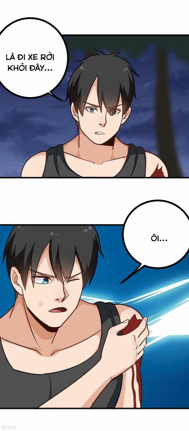 Hộ Hoa Cao Thủ Tại Vườn Trường 189 trang 9