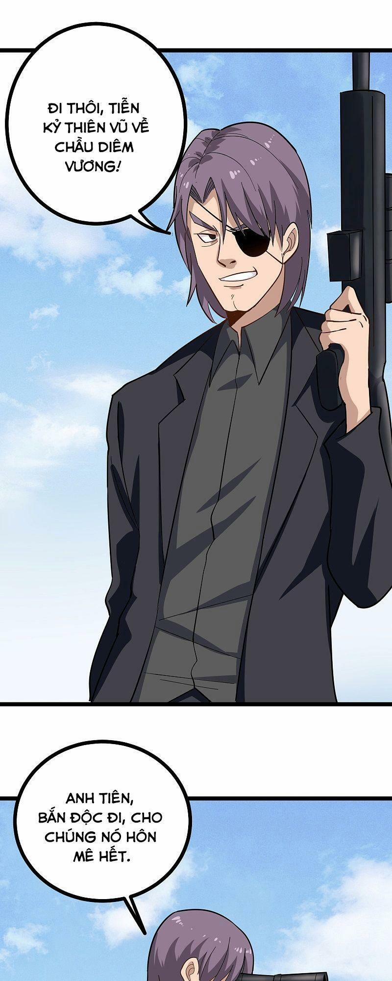 Hộ Hoa Cao Thủ Tại Vườn Trường 192 trang 11