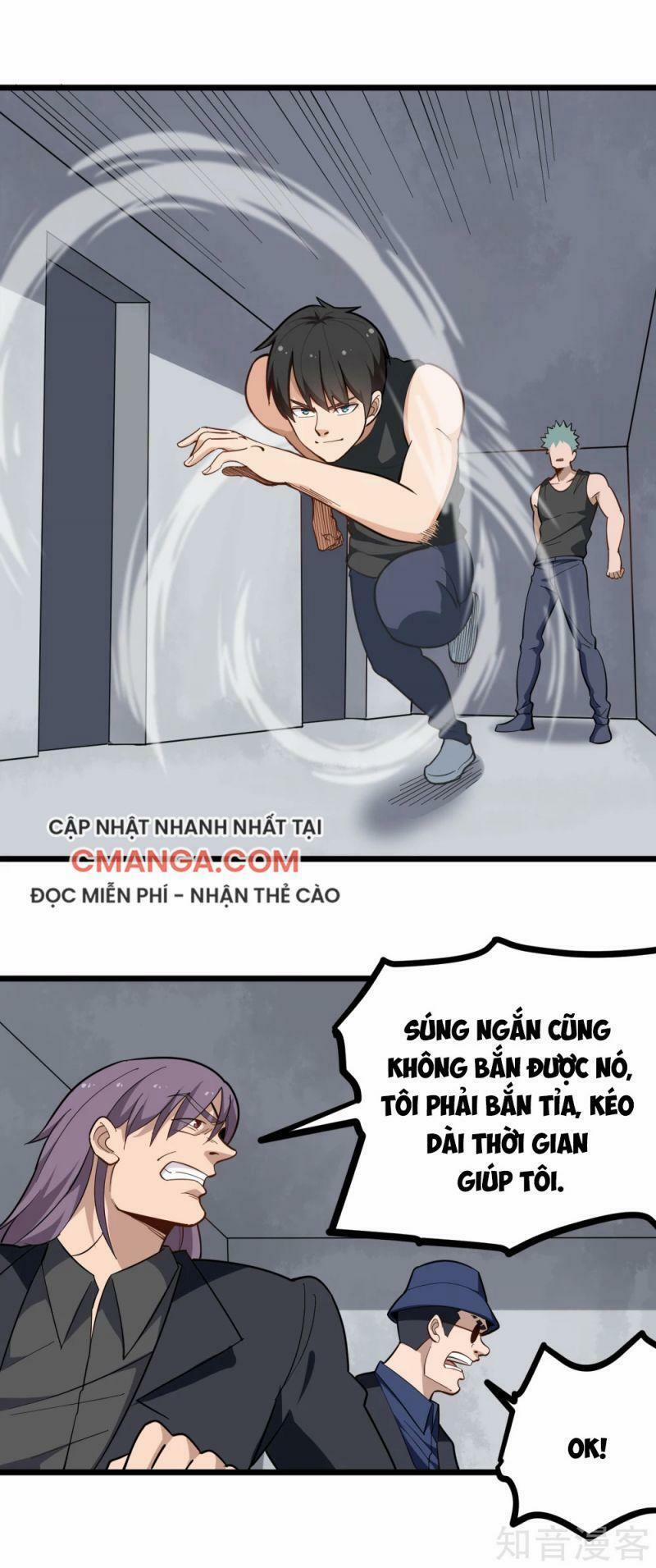 Hộ Hoa Cao Thủ Tại Vườn Trường 197 trang 0