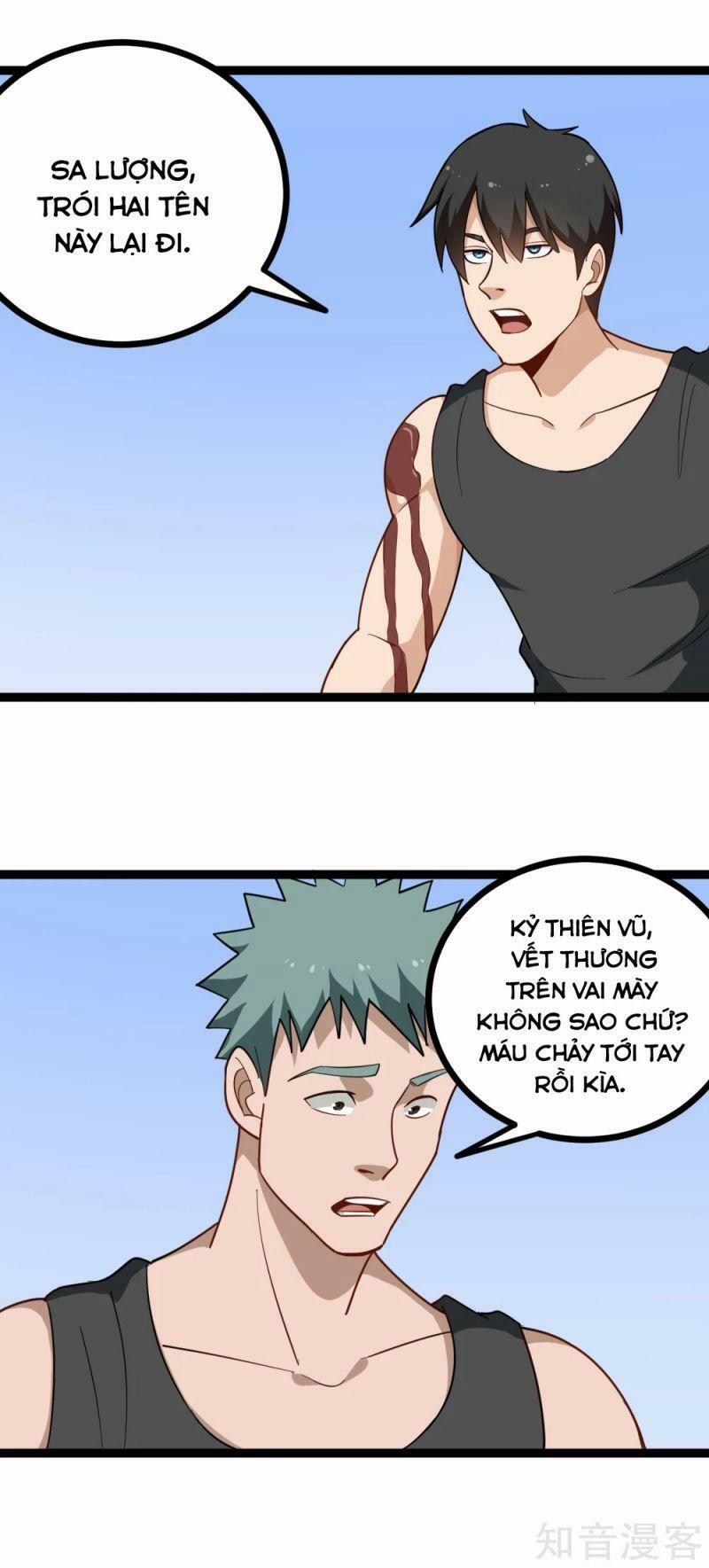 Hộ Hoa Cao Thủ Tại Vườn Trường 198 trang 3